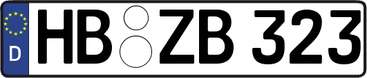 HB-ZB323