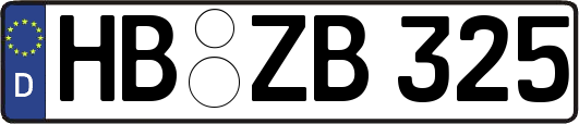 HB-ZB325