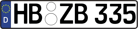 HB-ZB335