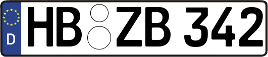 HB-ZB342