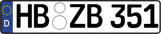 HB-ZB351
