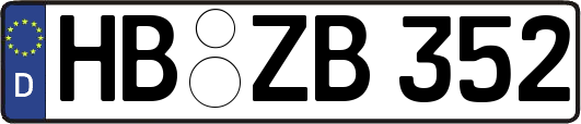 HB-ZB352