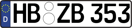 HB-ZB353