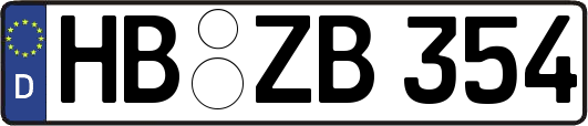 HB-ZB354