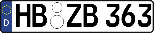 HB-ZB363