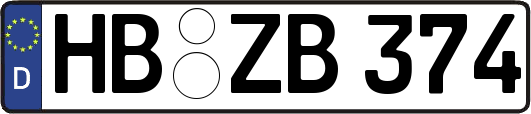 HB-ZB374