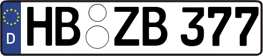 HB-ZB377
