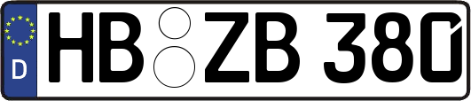 HB-ZB380