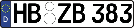 HB-ZB383