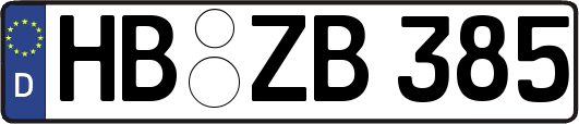 HB-ZB385