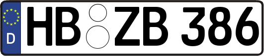 HB-ZB386