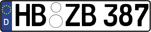 HB-ZB387