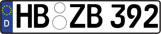 HB-ZB392