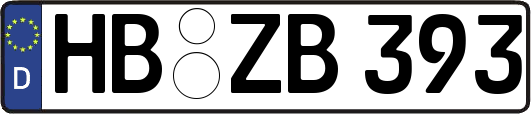 HB-ZB393