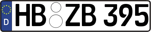 HB-ZB395