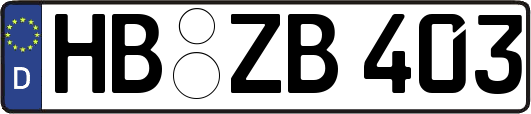 HB-ZB403