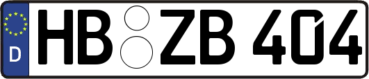 HB-ZB404