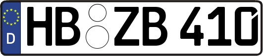HB-ZB410