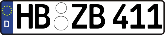 HB-ZB411