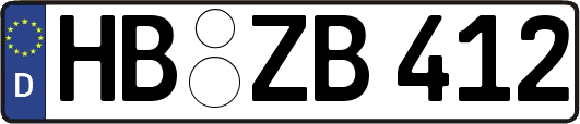 HB-ZB412