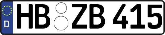 HB-ZB415