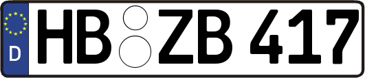 HB-ZB417