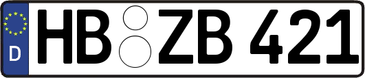 HB-ZB421