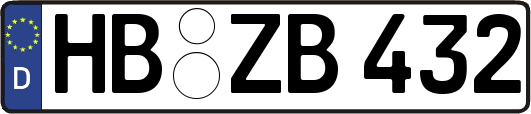 HB-ZB432
