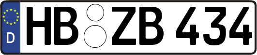 HB-ZB434