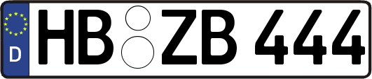 HB-ZB444