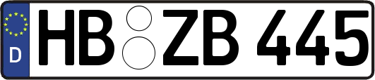 HB-ZB445