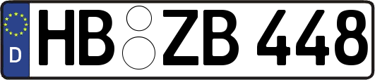 HB-ZB448