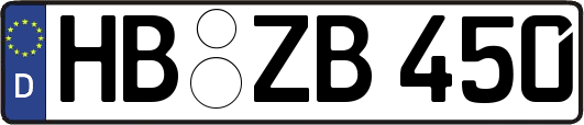 HB-ZB450