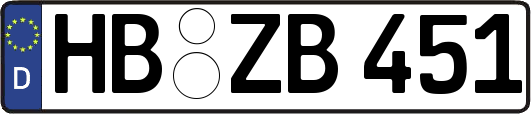 HB-ZB451
