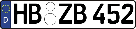 HB-ZB452
