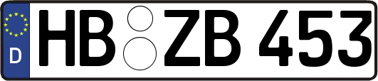 HB-ZB453