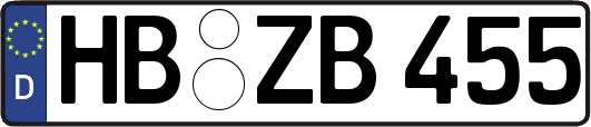 HB-ZB455