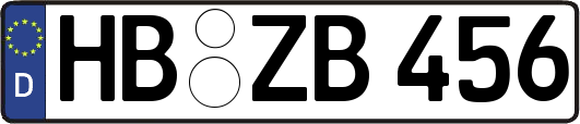 HB-ZB456