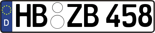 HB-ZB458