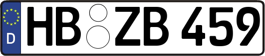 HB-ZB459