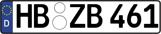 HB-ZB461