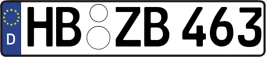 HB-ZB463
