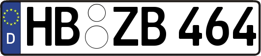 HB-ZB464