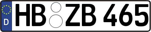 HB-ZB465