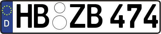 HB-ZB474