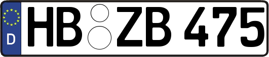 HB-ZB475