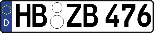 HB-ZB476
