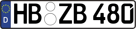 HB-ZB480