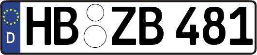 HB-ZB481