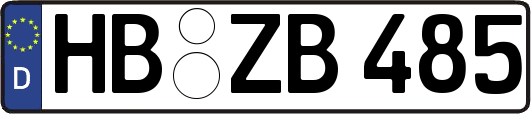 HB-ZB485